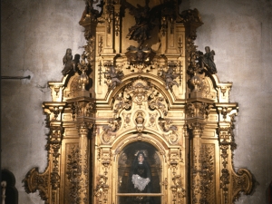 Iglesia parroquial de Nuestra Señora de la Asunción. Retablo de la Dolorosa