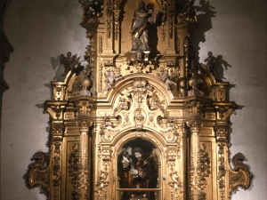 Iglesia parroquial de Nuestra Señora de la Asunción. Retablo del Nazareno