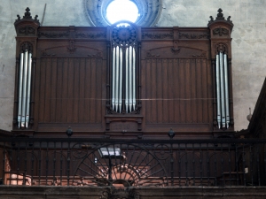 Iglesia parroquial de Nuestra Señora de la Asunción. Órgano