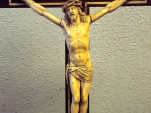 Iglesia parroquial de Nuestra Señora de la Asunción. Escultura. Cristo Crucificado