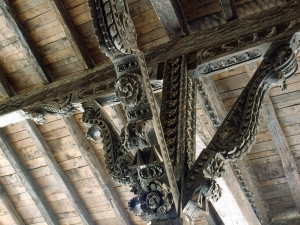 Iglesia parroquial de Nuestra Señora de la Asunción. Puerta