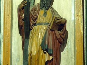 Ermita de San Andrés. Escultura. San Andrés