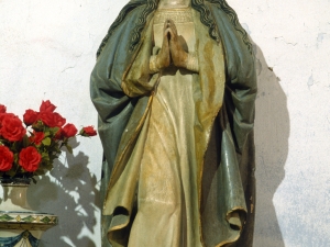 Ermita de San Andrés. Escultura. Inmaculada Concepción