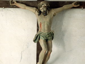 Ermita de San Andrés. Escultura. Cristo Crucificado