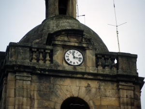 Iglesia parroquial d San Miguel Arcángel. Reloj de torre