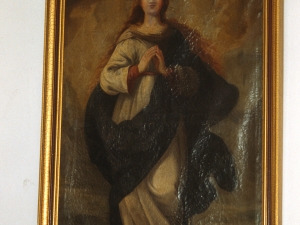 Iglesia parroquial d San Miguel Arcángel. Escultura. Inmaculada Concepción