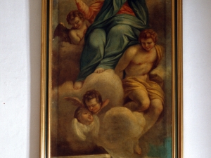 Iglesia parroquial d San Miguel Arcángel. Pintura. Nuestra Señora de la Asunción