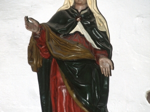Ermita de Santa Leocadia. Escultura. Santa Leocadia