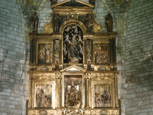 Iglesia parroquial de San Pedro. Retablo de San Pedro