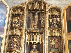 Iglesia parroquial de San Pedro. San Antón. Tríptico