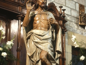 Iglesia parroquial de San Pedro. Escultura. Cristo Crucificado