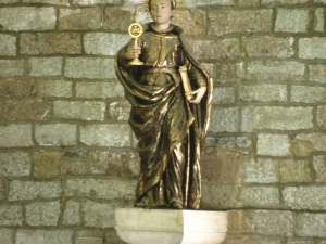 Iglesia parroquial de San Pedro. Escultura. San Ignacio de Loyola