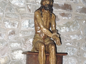 Iglesia parroquial de San Pedro. Escultura. Ecce-homo
