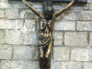 Iglesia parroquial de San Pedro. Escultura. Cristo Crucificado