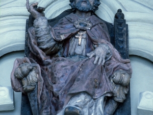 Iglesia parroquial de San Pedro. Escultura. San Pedro