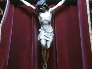 Iglesia parroquial de San Miguel de Artadi. Escultura. Cristo Crucificado