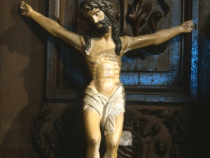 Iglesia parroquial de San Miguel de Artadi. Escultura. Cristo Crucificado