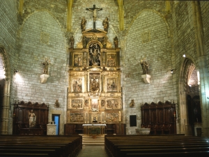 Iglesia parroquial de San Pedro. Interior