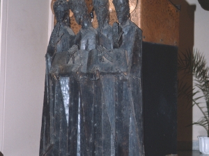 Iglesia parroquial de San Pablo de Altza. Ambón