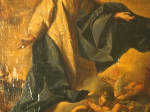 Iglesia parroquial de San Vicente. Pintura. Inmaculada Concepción
