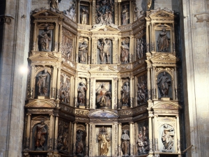 Iglesia parroquial de San Vicente. Retablo de San Vicente