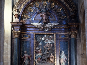 Iglesia parroquial de San Vicente. Retablo de la Sagrada Familia