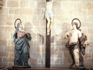 Iglesia parroquial de San Vicente. Escultura. Calvario
