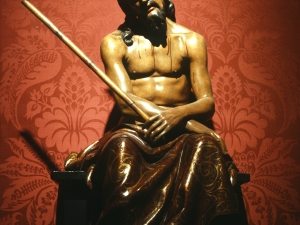 Iglesia parroquial de San Vicente. Escultura. Ecce-homo