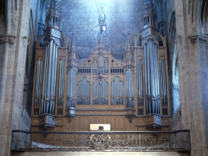 Iglesia parroquial de San Vicente. Órgano