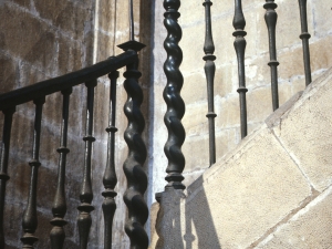 Iglesia parroquial de San Vicente. Reja