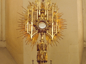 Catedral del Buen Pastor. Custodia