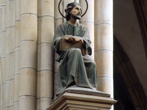Catedral del Buen Pastor. Escultura. Evangelistas