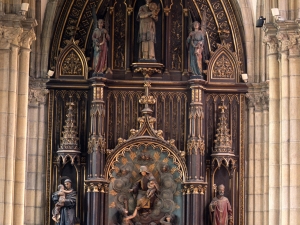 Catedral del Buen Pastor. Retablo de las Ánimas