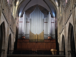 Catedral del Buen Pastor. Órgano