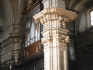 Basílica de Santa María. Órgano