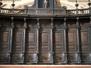 Basílica de Santa María. Escultura. Cristo Crucificado