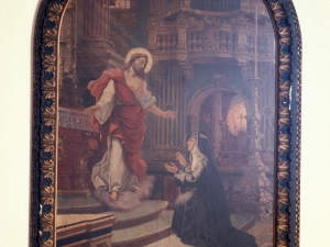 Basílica de Santa María. Pintura. Sagrado Corazón de Jesús