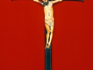 Basílica de Santa María. Escultura. Cristo Crucificado