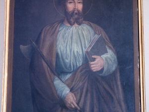 Basílica de Santa María. Pintura. Apostolado
