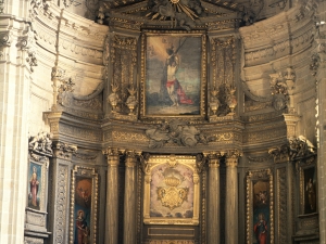 Basílica de Santa María. Retablo de la Virgen del Coro