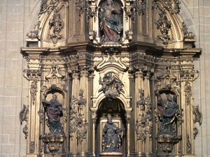 Basílica de Santa María. Retablo de San Pedro
