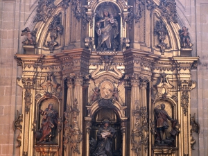 Basílica de Santa María. Retablo de San Antonio