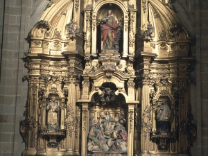 Basílica de Santa María. Retablo de la Sagrada Familia