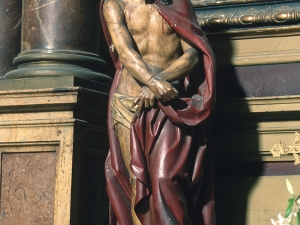 Basílica de Santa María. Escultura. Ecce-homo