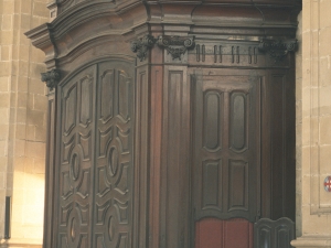 Basílica de Santa María. Cancel