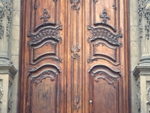 Basílica de Santa María. Puerta