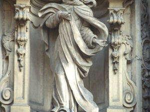 Basílica de Santa María. Escultura. Santa Ana