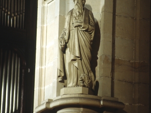 Basílica de Santa María. Escultura. Evangelistas