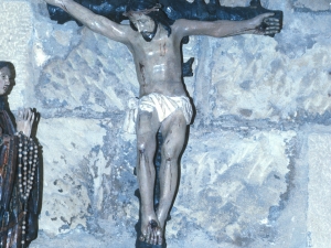 Capilla del Santo Cristo de la Mota. Escultura. Cristo Crucificado de la Mota