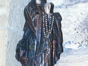 Capilla del Santo Cristo de la Mota. Escultura. Nuestra Señora de la Asunción